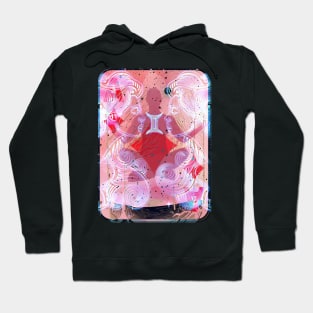 lady of aces Hoodie